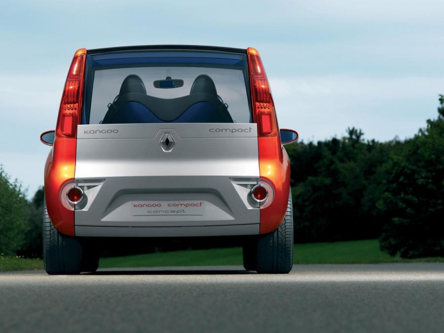  Renault Kangoo Compact 2007 года  (фото 20 из 20)